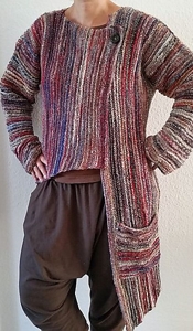 ravelry Claudia Deutscher Knitted Cardi